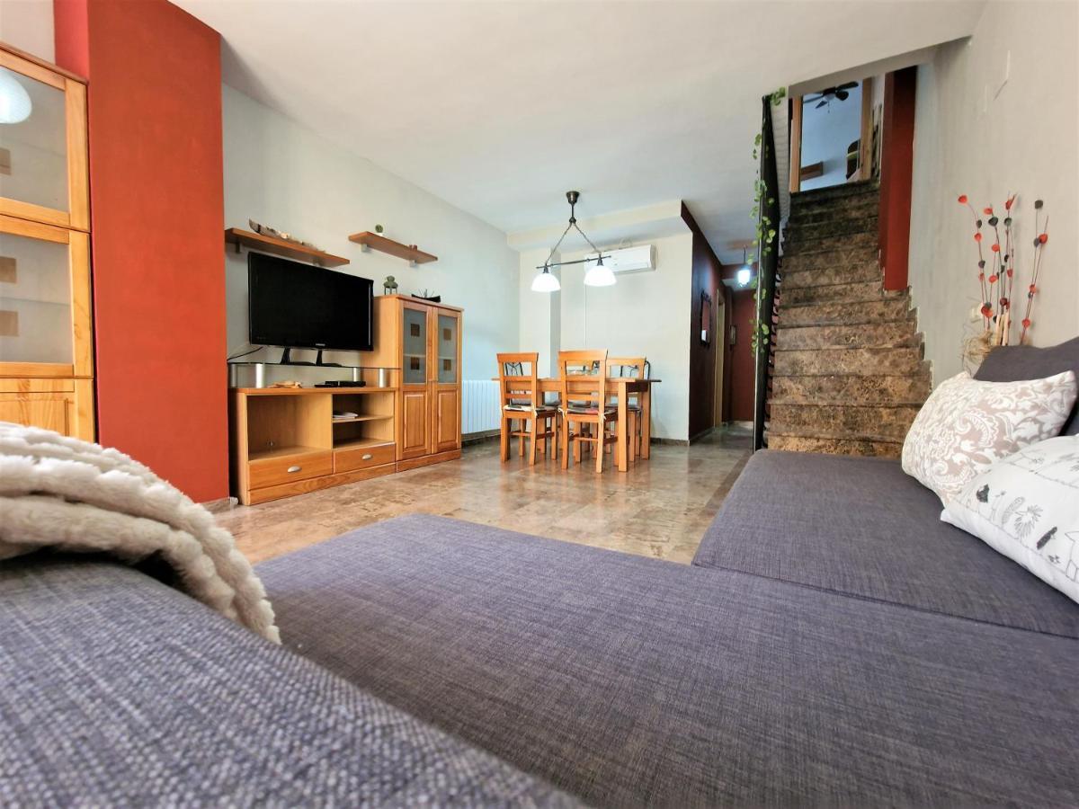 Апартаменты Ds Duplex Acera Del Rio, Parking Opcional Кордова Экстерьер фото