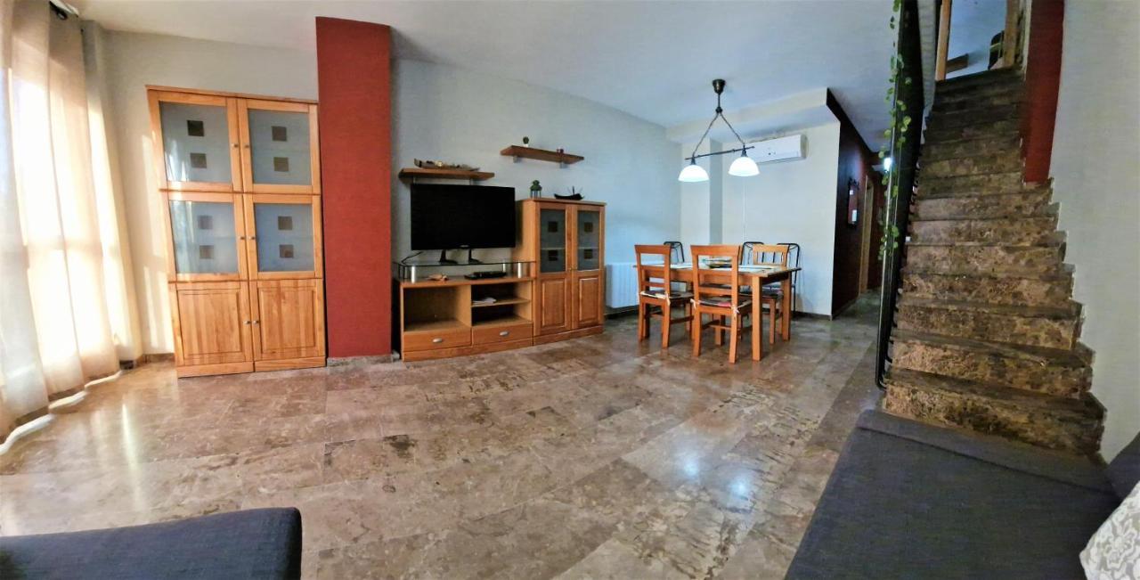 Апартаменты Ds Duplex Acera Del Rio, Parking Opcional Кордова Экстерьер фото